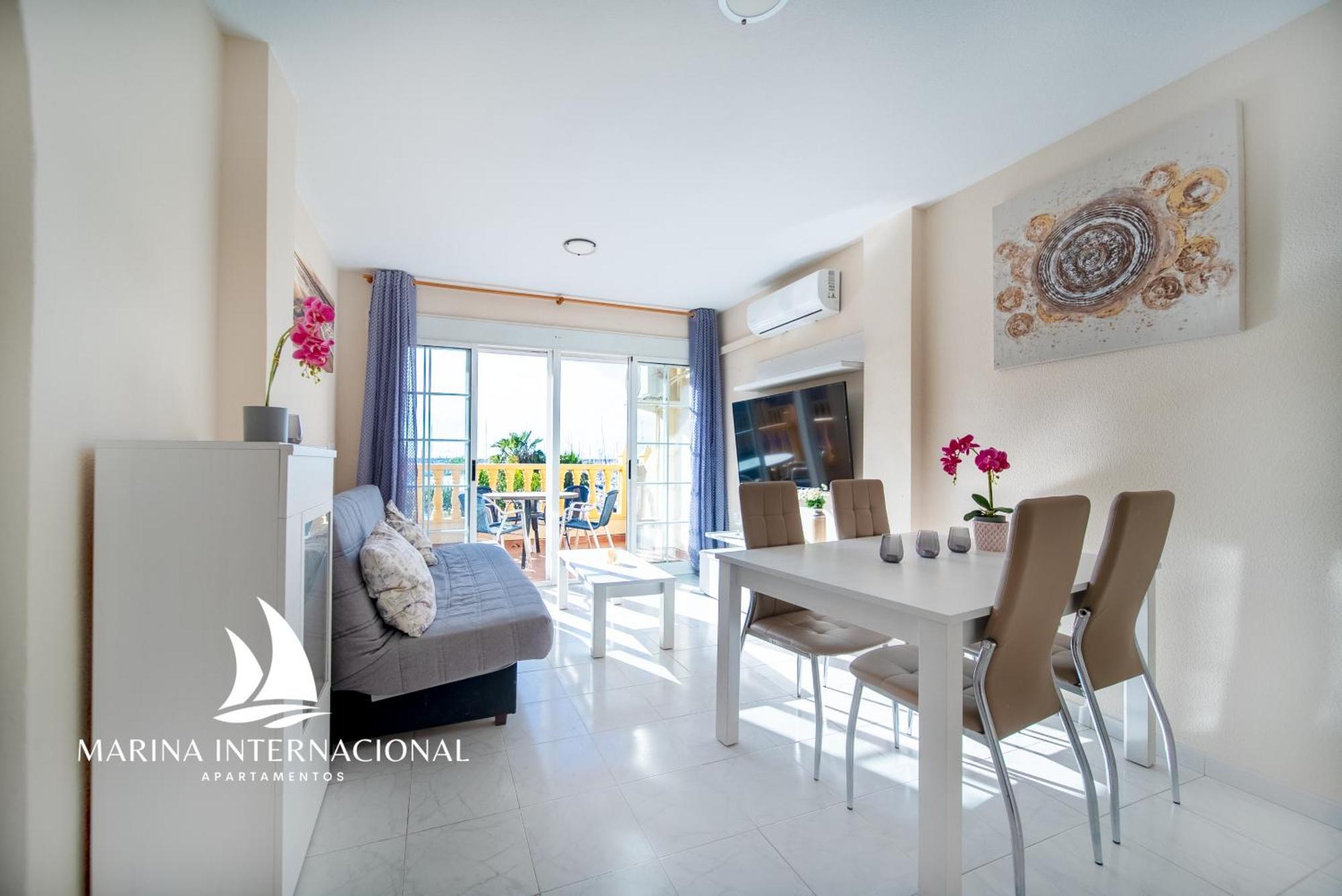 Apartamentos Marina Internacional Torrevieja Buitenkant foto